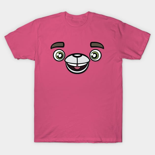 Happy Face Share Bear [Rx-Tp] T-Shirt by Roufxis